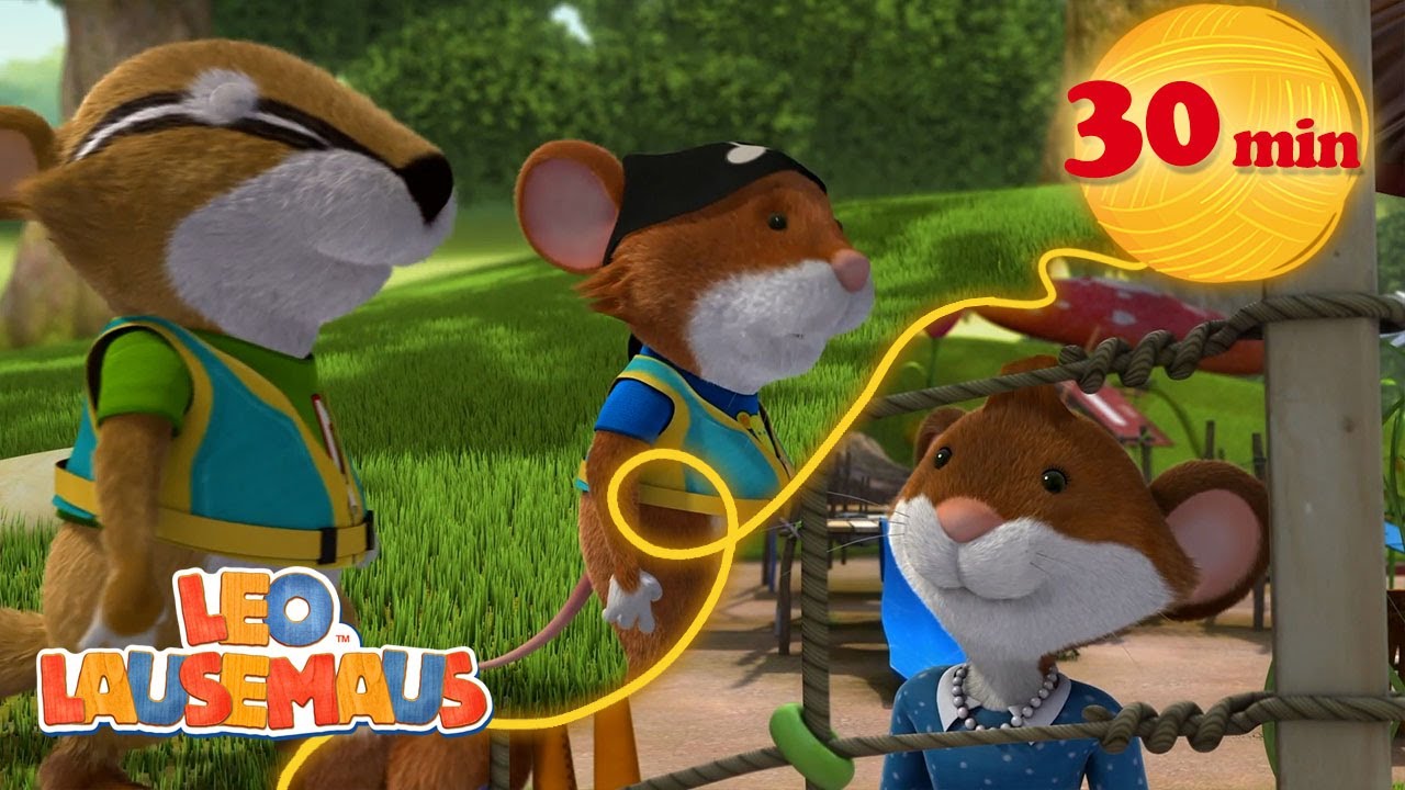 🍌 Affenparty! Leo findet den Bananen-Schatz - Leo Lausemaus🐭