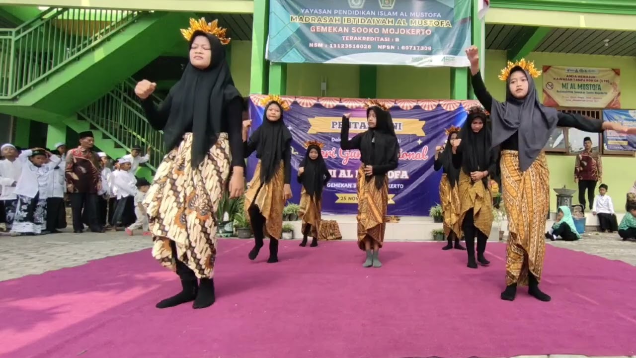 TARI KREASI INDONESIA INDAH KELAS 6A MI AL MUSTOFA