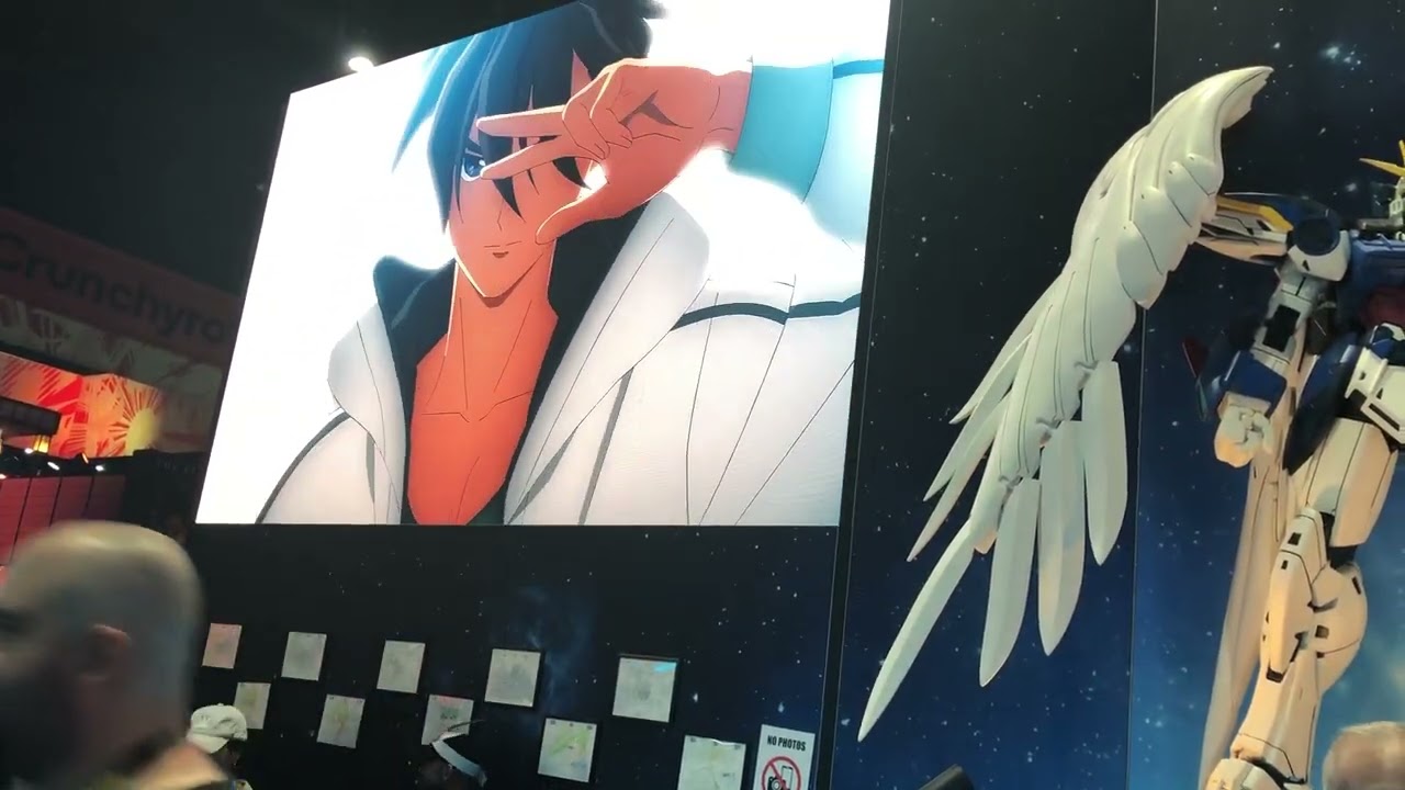 Gundam Wing 30th Anniversary Booth - SDCC 2025 (07-25-25)