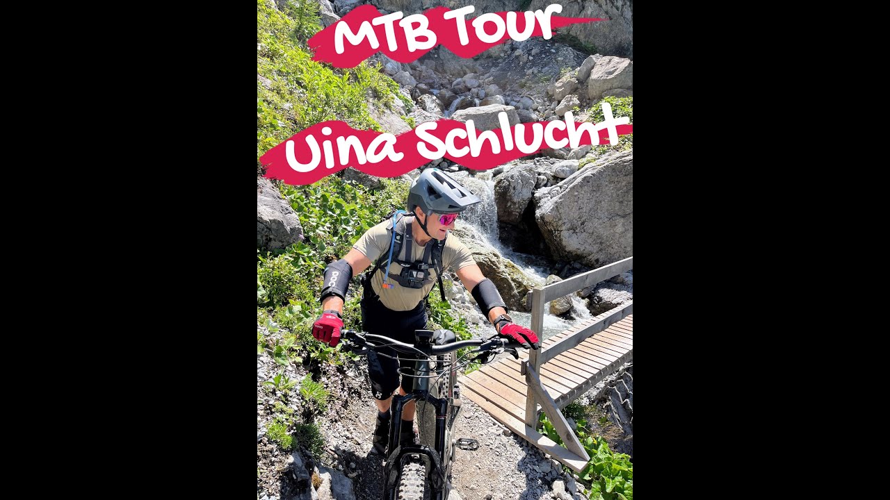 3 Länder Enduro Tour Uina Schlucht 2023