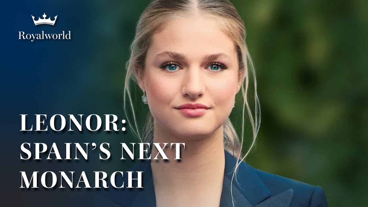 Leonor: Spain's Next Monarch | Heir to the Spanish Throne