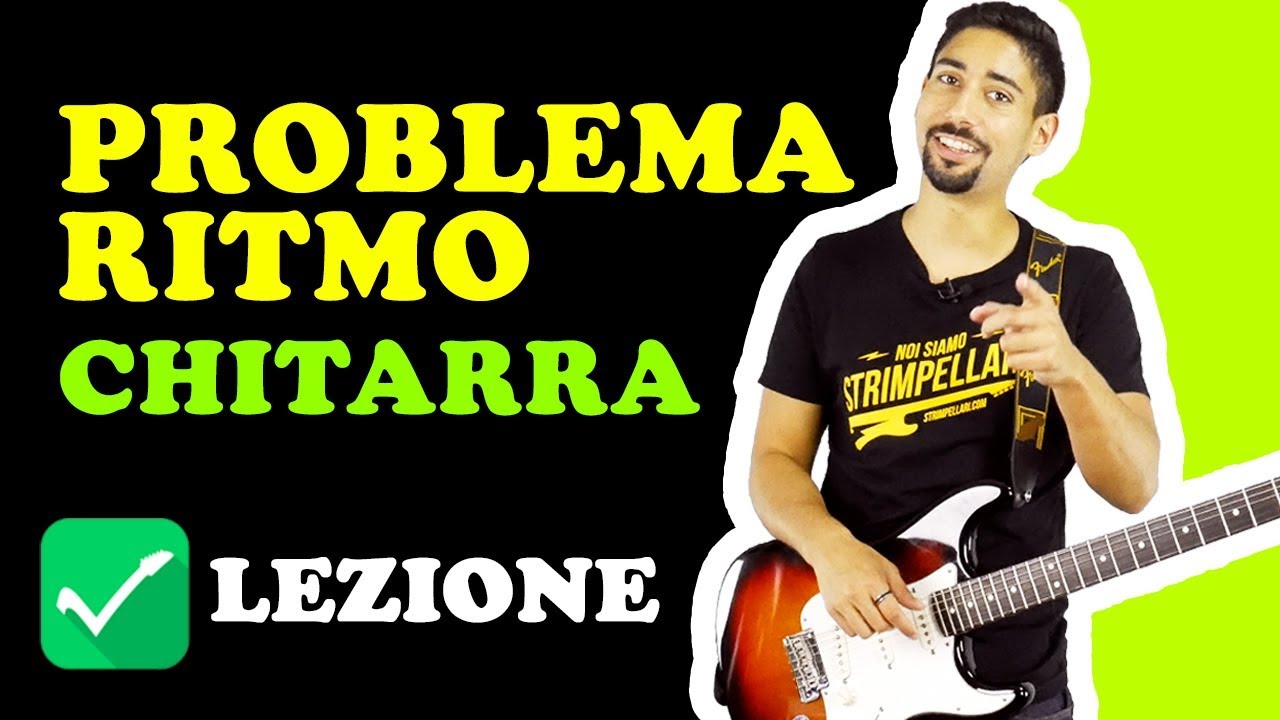 🎸  IL MIO PROBLEMA CON IL RITMO (e come sconfiggerlo)
