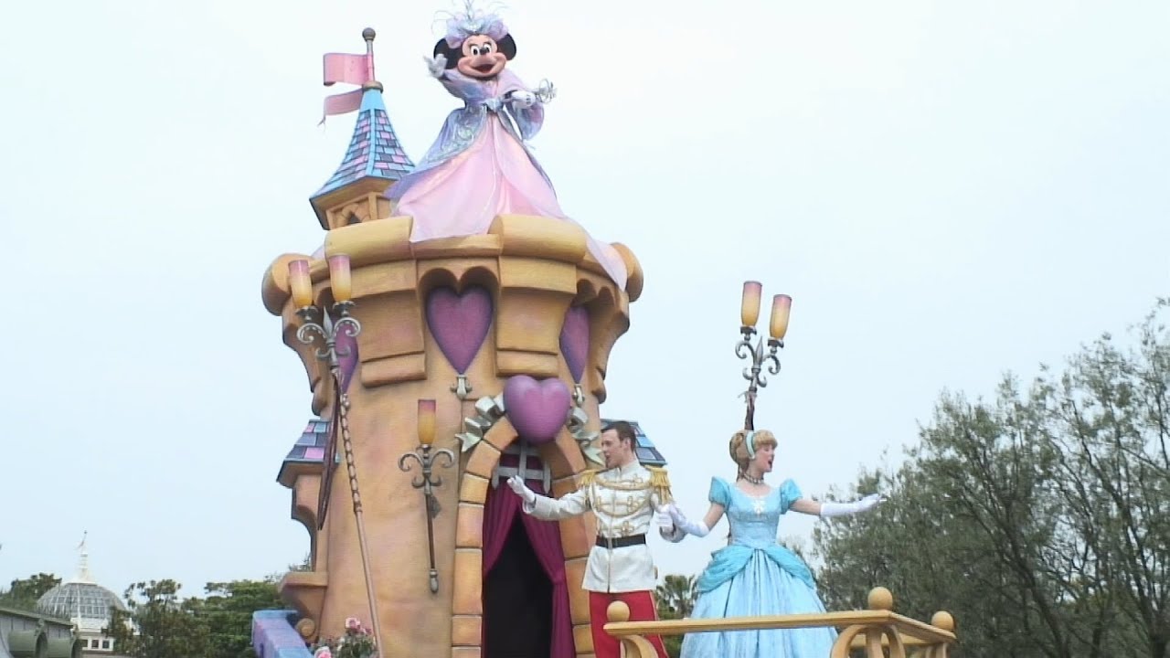2007年05月14日 TDL ディズニー･ドリームス･オン･パレード “ムービン･オン”