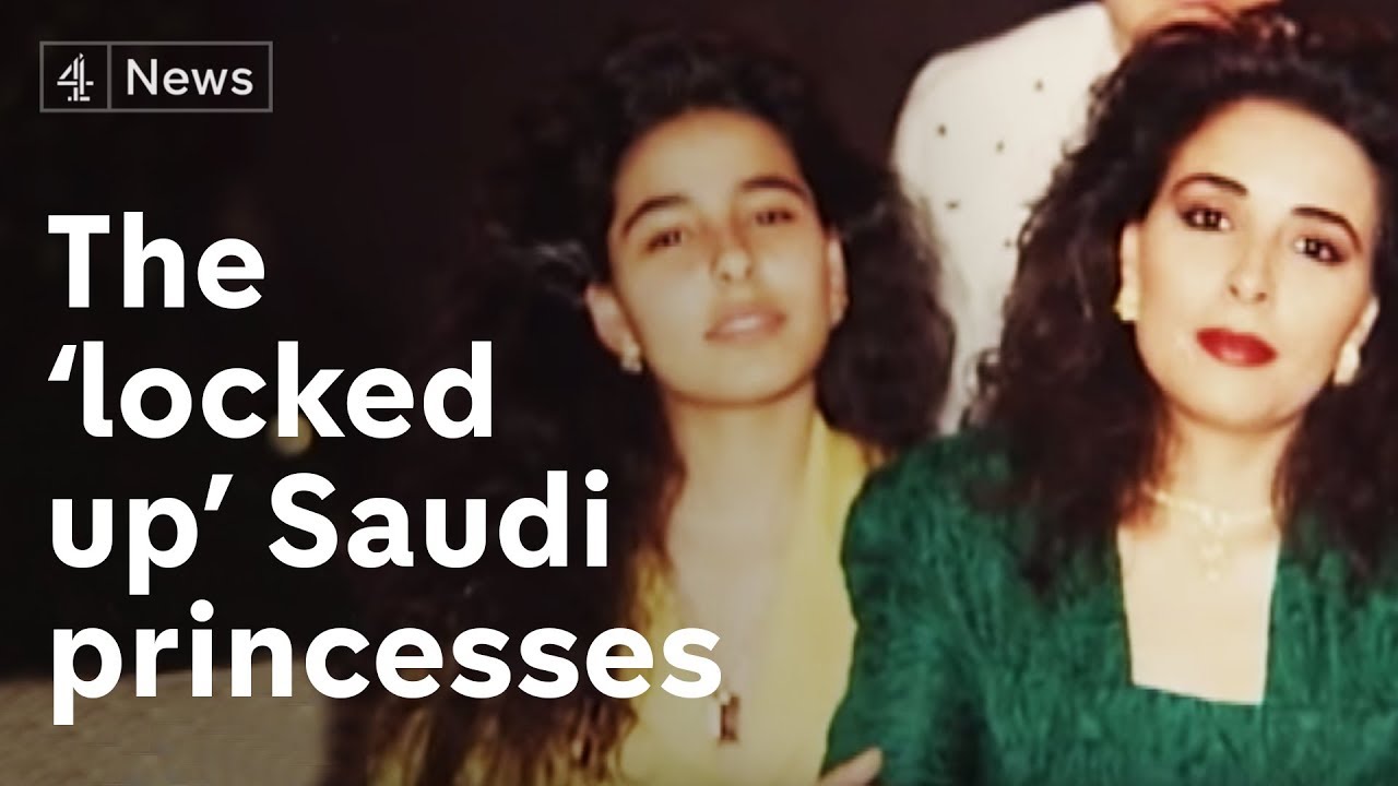Exclusive interview with the 'locked-up' Saudi princesses