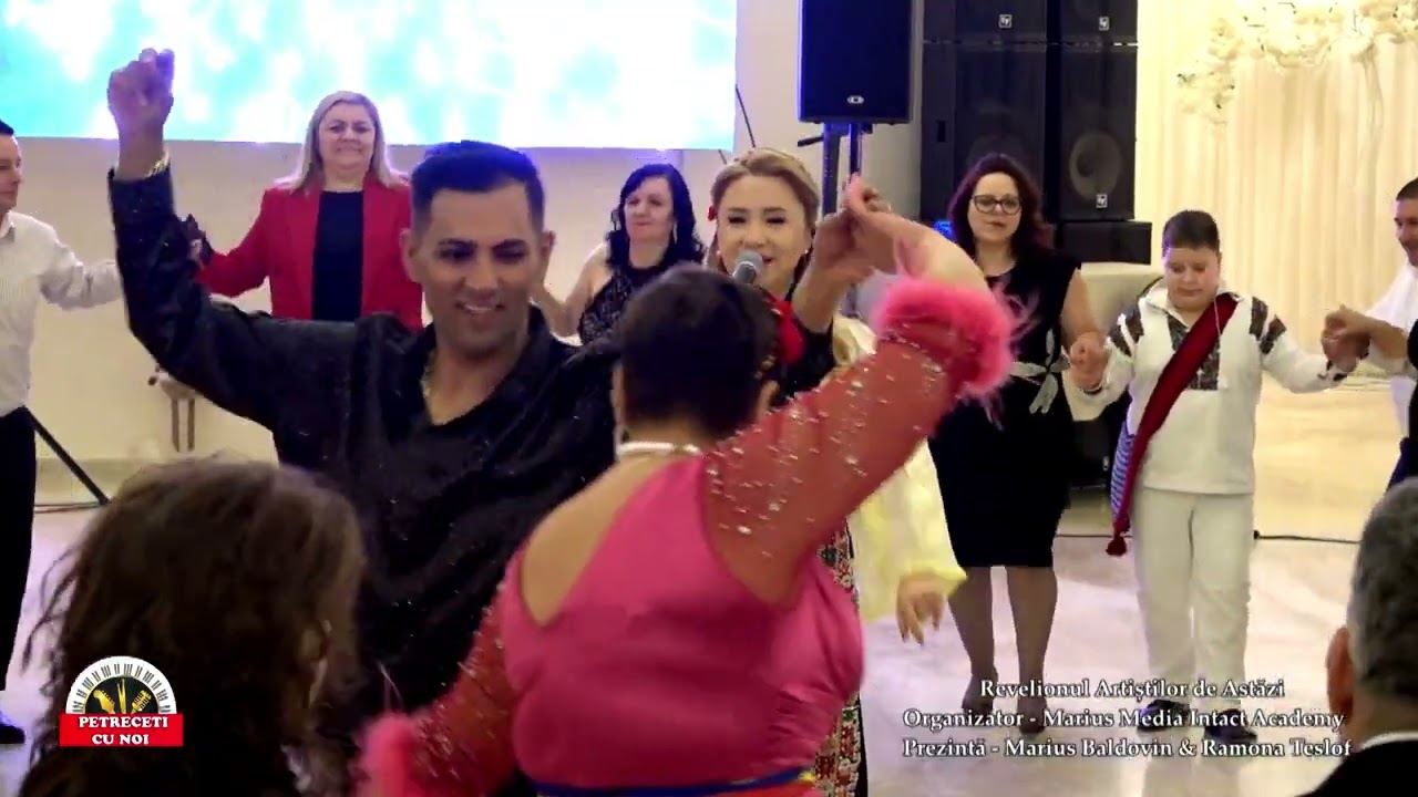 Mihaela Gurau la Revelionul Artiștilor de Astăzi- 
