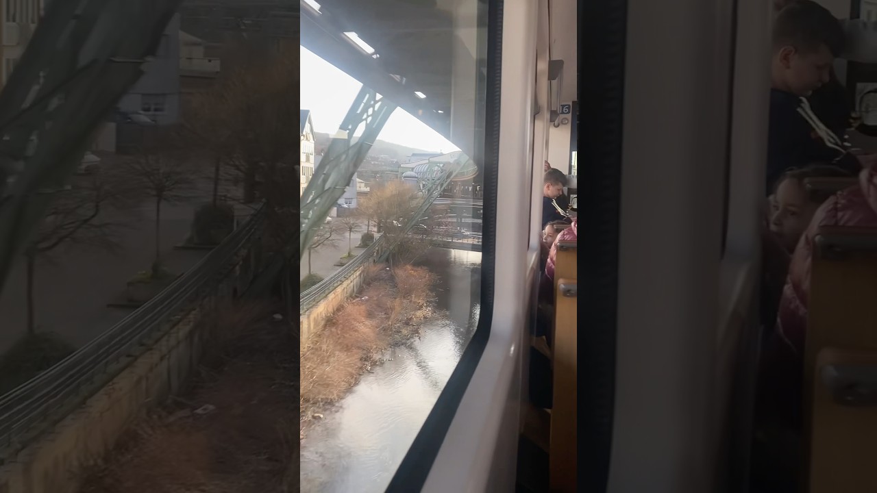 Genieße Wuppertal 🇩🇪 | Schwebebahn – Sicherer Transport & 4K Trip