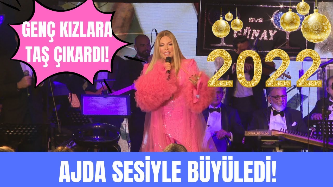 Ajda Pekkan'dan yılbaşı konseri! Sahne performansıyla büyüledi!