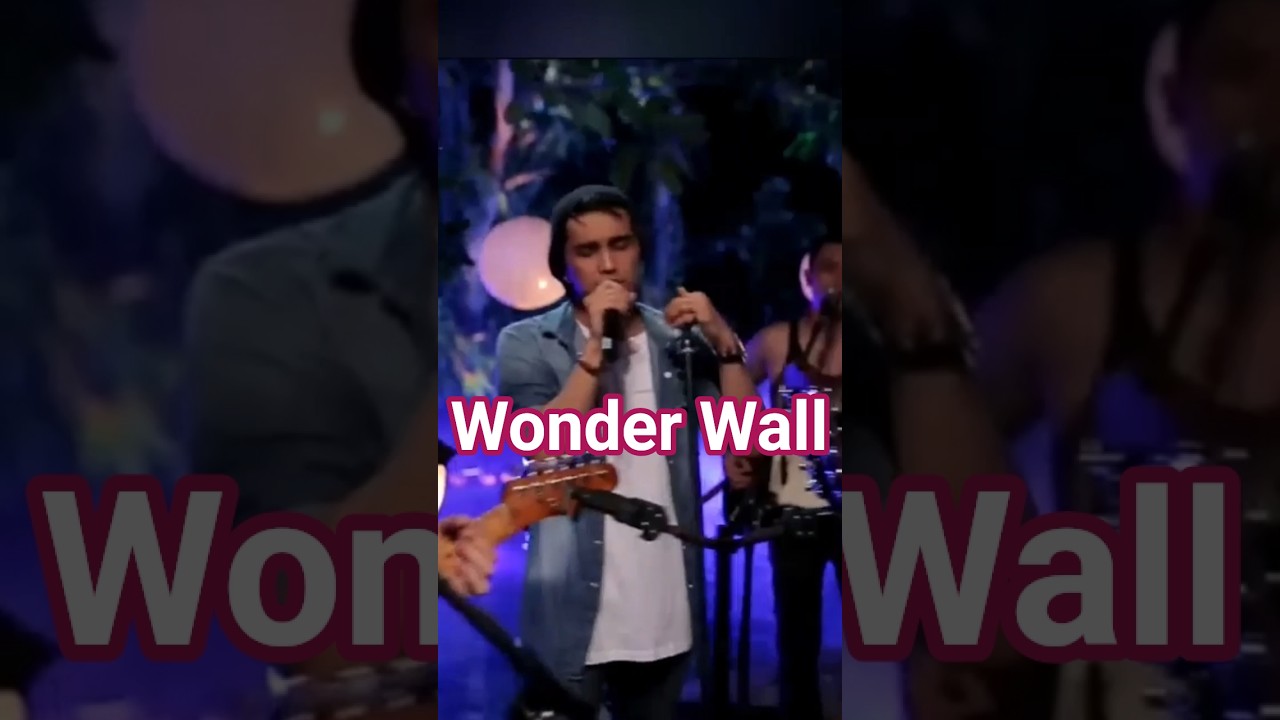 Wonder Wall (Oasis) Cover By LYLA #oasiscover #lyla #bandindonesia #livemusic