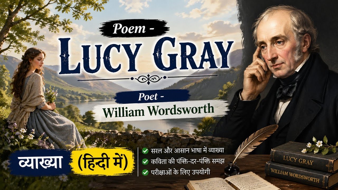LUCY GRAY ▷ William Wordsworth