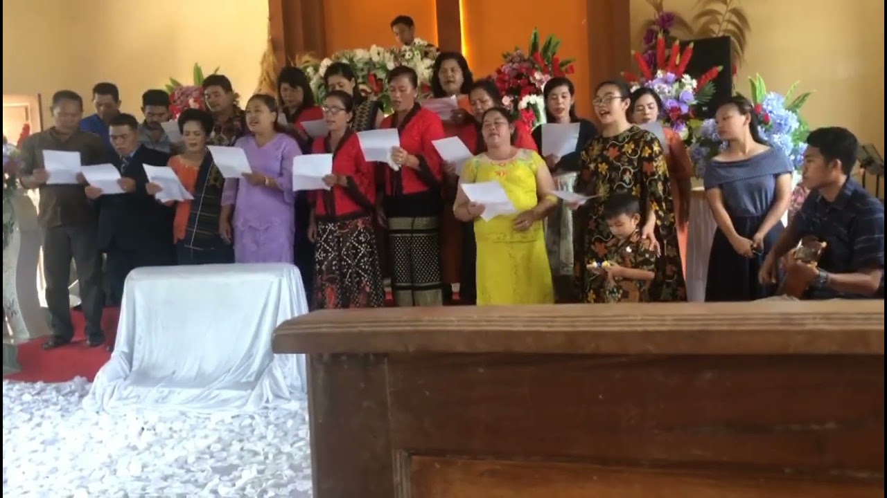 Lagu Pasu-Pasu Arihndu Ersada (Cover Perpulungen Belinteng Rg Namo Tating Klasis Binjai Langkat)