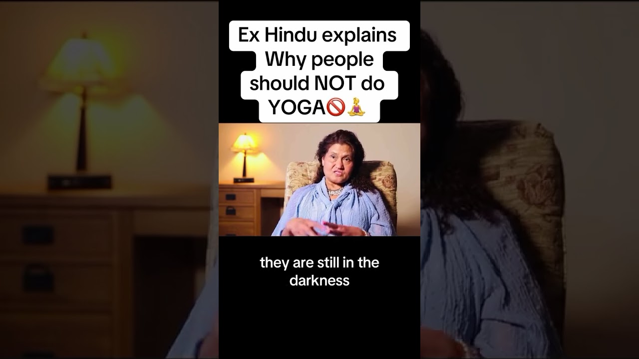 Why I Left Yoga: An Ex-Hindu&rsquo;s Warning About Its Spiritual Dangers