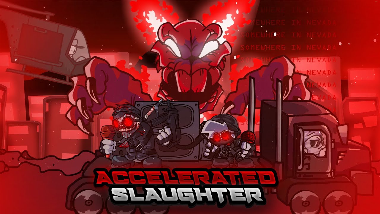 Accelerated Slaughter (Madness Combat MashUp) (FNF Mod) | Jacko