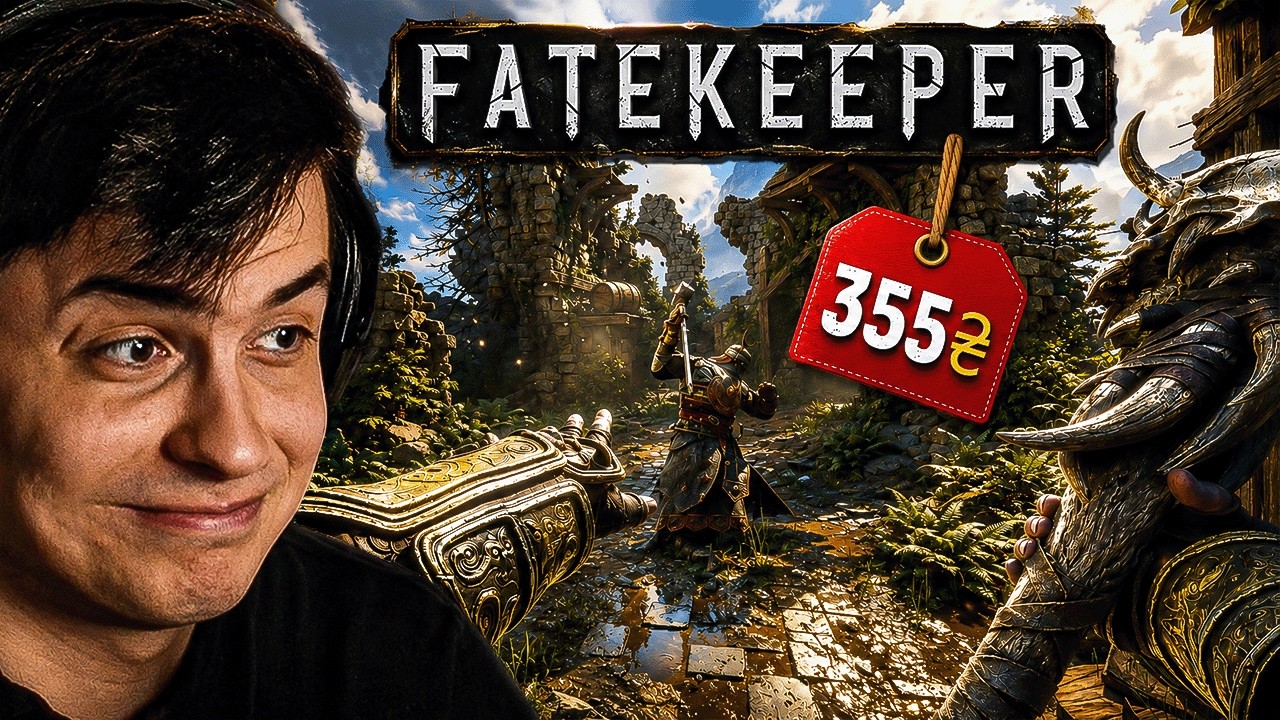 ЦЯ НОВА RPG ЗАНАДТО ХОРОША ДЛЯ СВОЄЇ ЦІНИ! - Fatekeeper Українською
