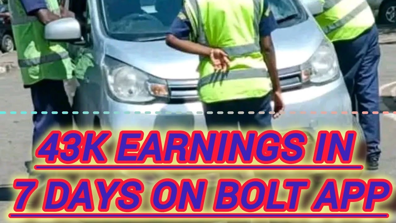 43k In 7 Days Still Broke The Real  Life  an Online Taxi Business 