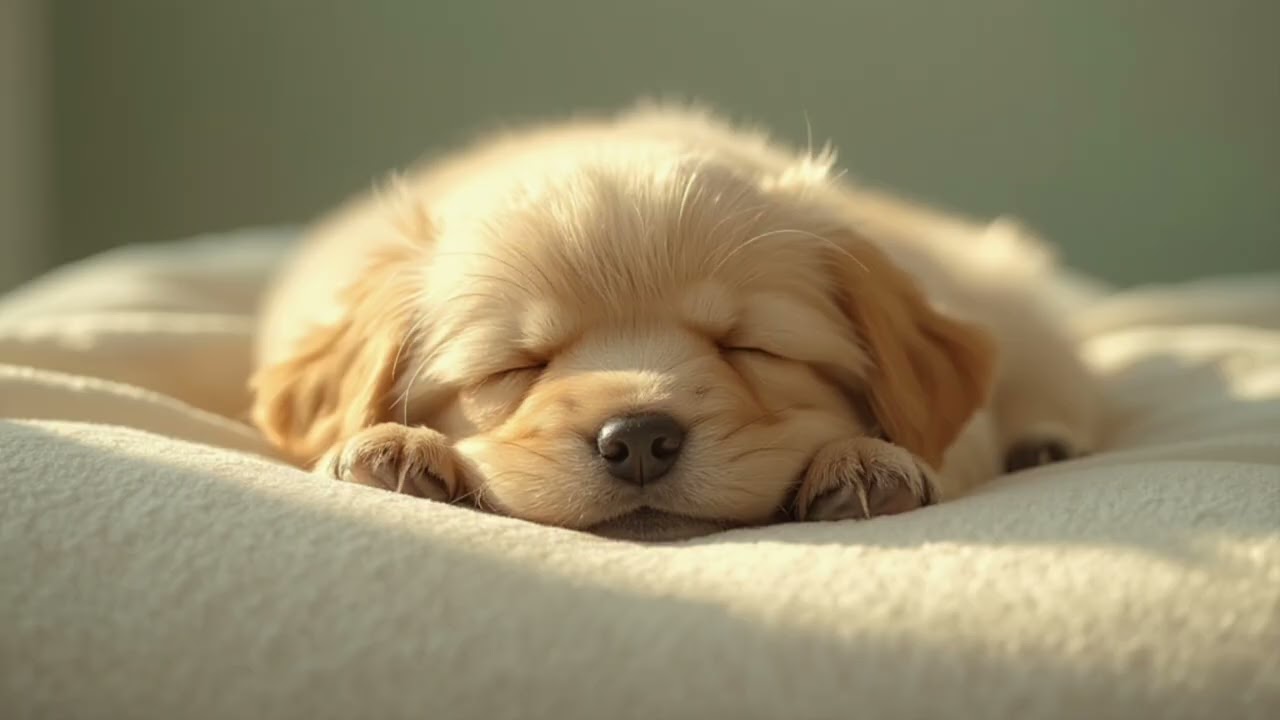 ​[Total Care 🛡️] 6 Hours Relaxing Music for Dogs Sleep & Stress Relief 💤 | 강아지 뇌파안정 심장 수면