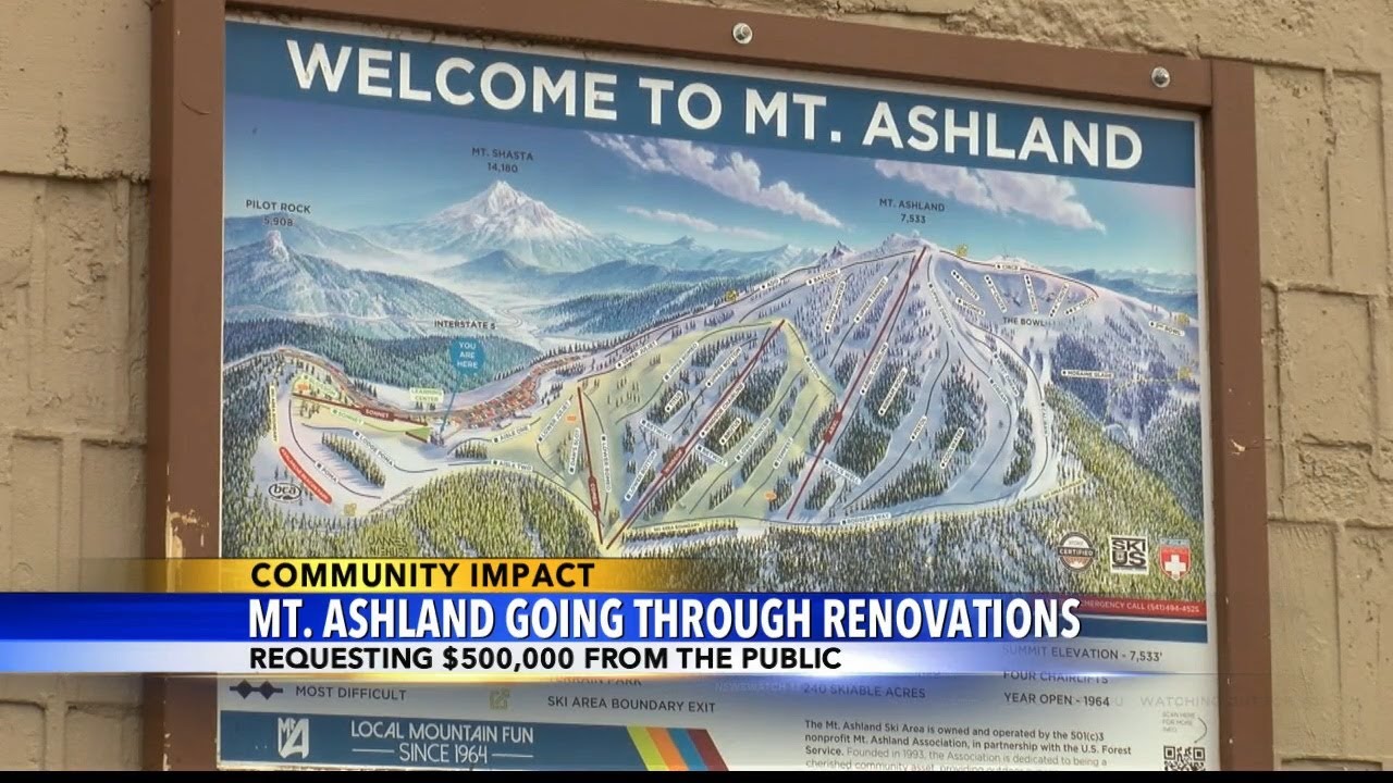 Mt. Ashland going through renovations