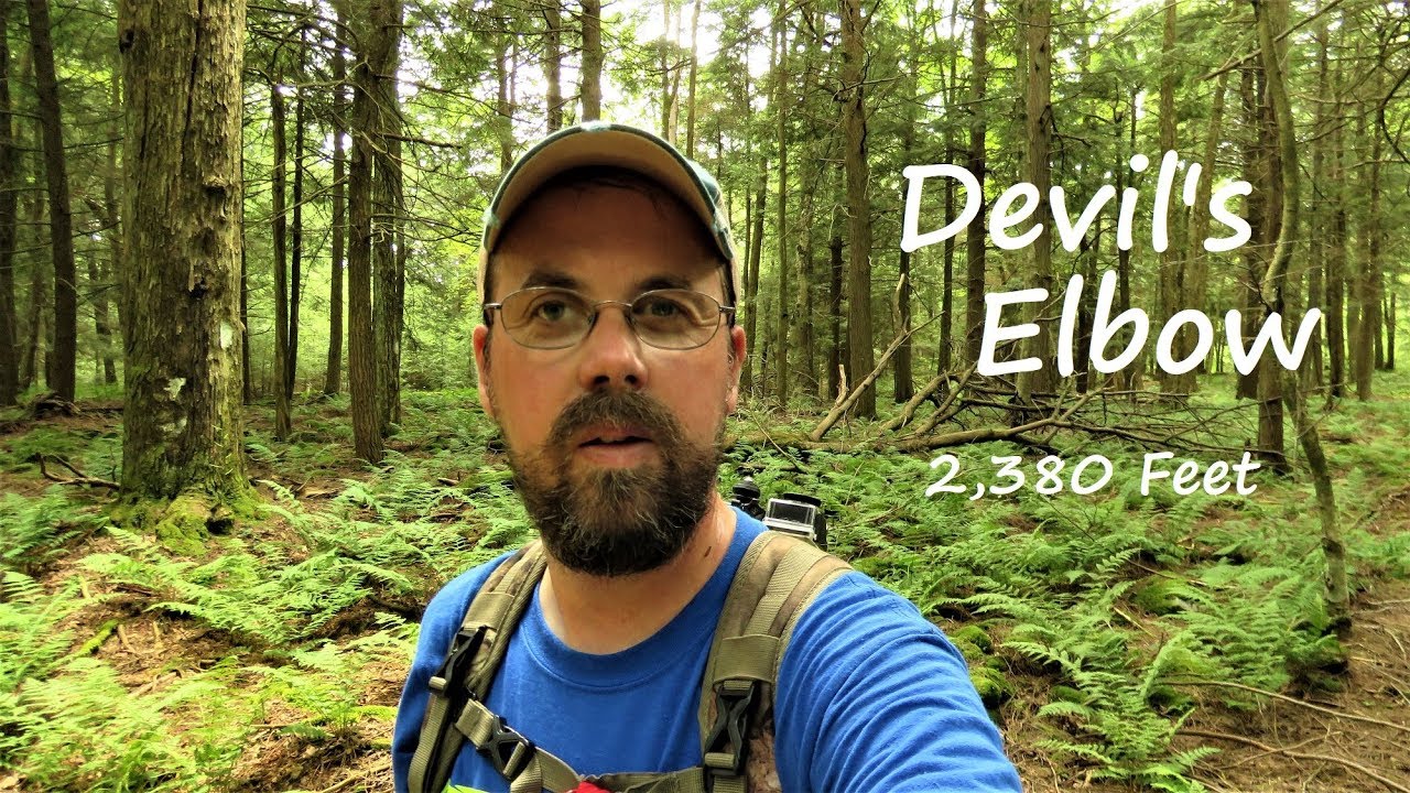 Devil's Elbow ~ Highest Point in Lycoming County PA