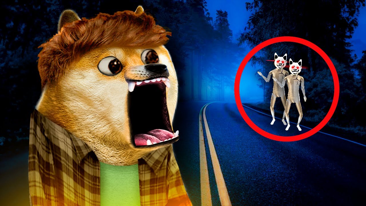 🧟‍♂️🚘 Меня преследовали живые манекены 😱🌩️