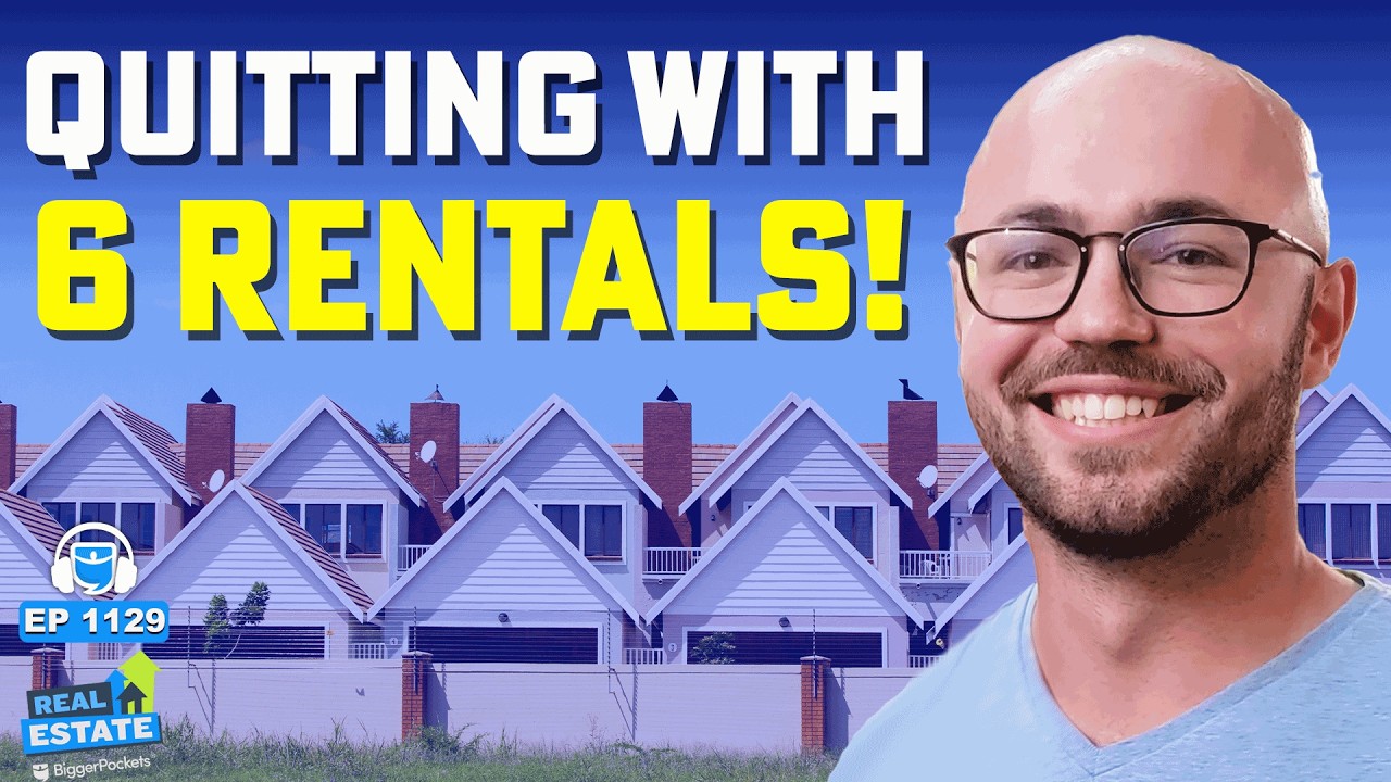 You DON’T Need 20+ Rentals to Quit Your Job, I Did It With Just 6
