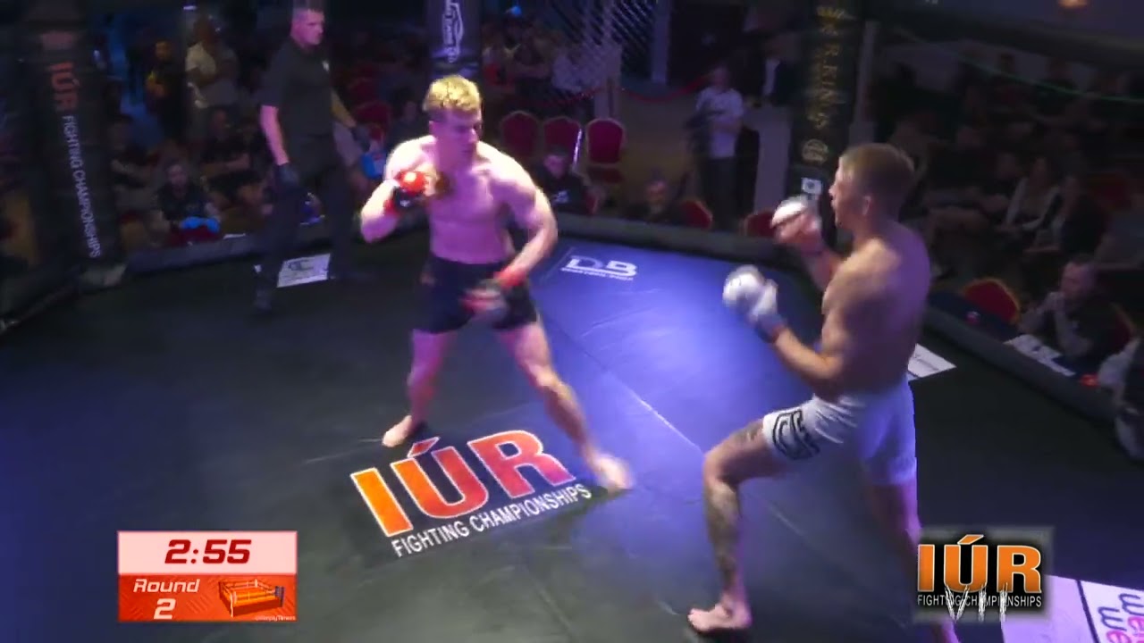 IÚR FC 7 - Shea Leatham vs Paul Buckley