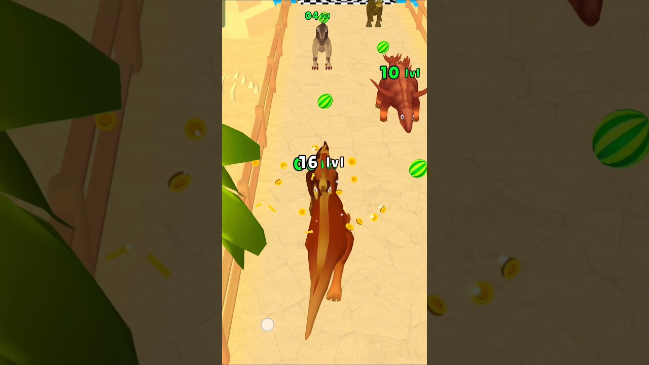 Dinosaur Runner Evolution Part 2🦖🔥