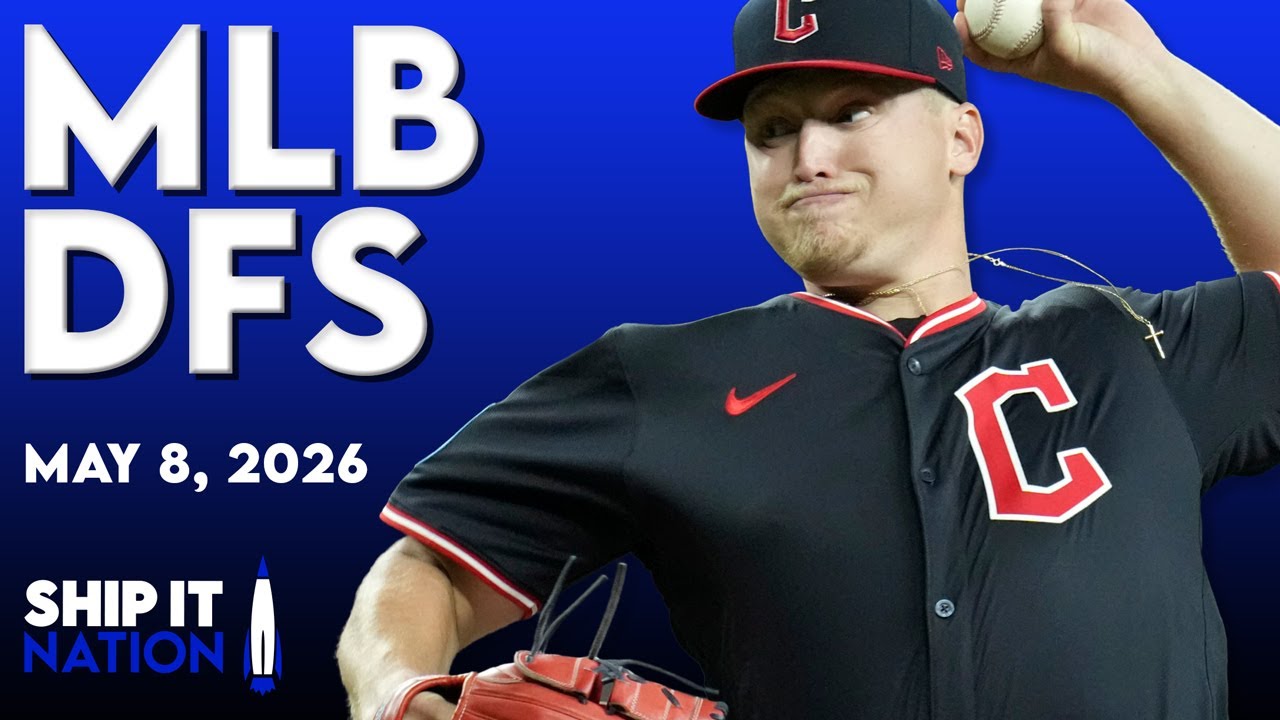 MLB DFS Process | DraftKings & FanDuel Picks, Plays & Slate Breakdown | Friday, 05/08/26