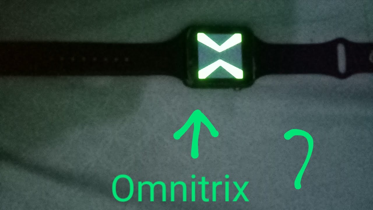 how to get ben 10 omnitrix on A1 smartwatch and any other smartwatch