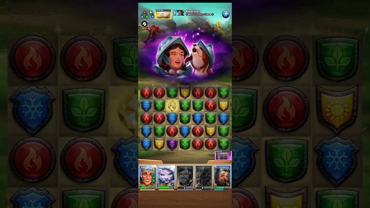 Empires and puzzles war hits 1 