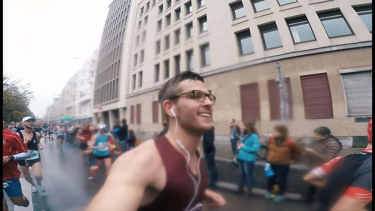 Mein Weg zum Berlin Marathon 2017