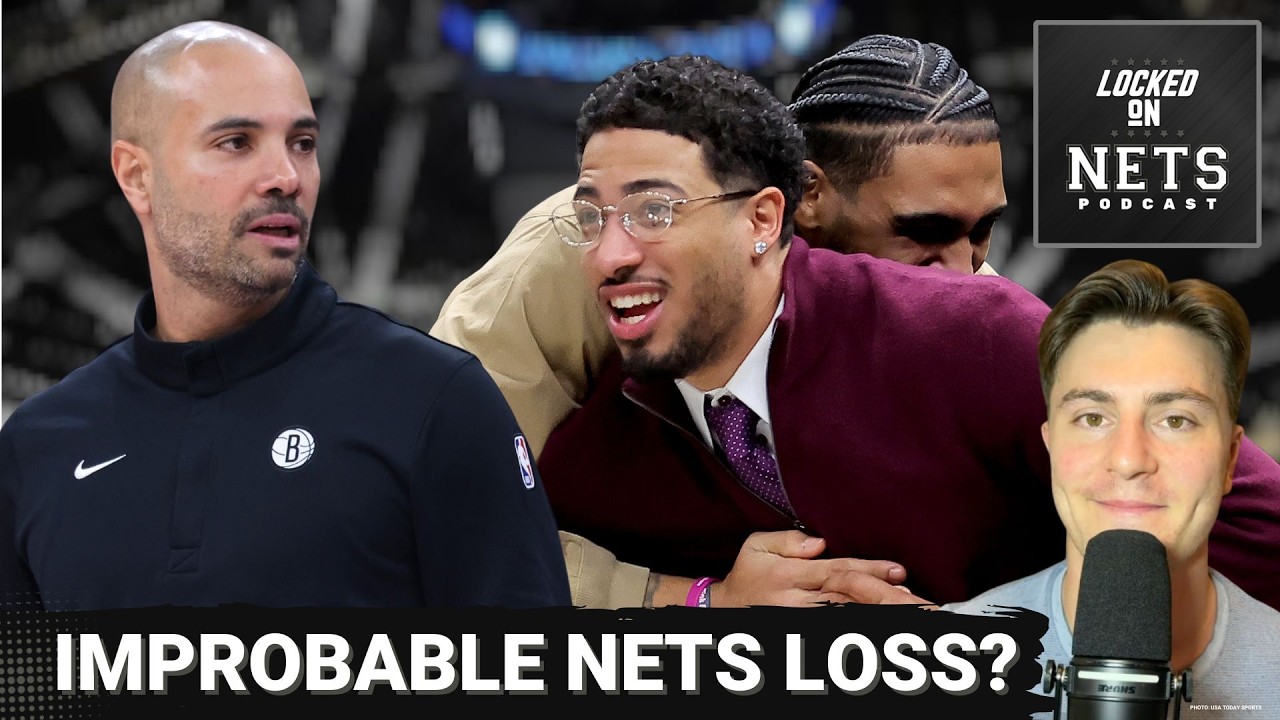 TANK WIN: Brooklyn Nets' IMPROBABLE Loss To TANKING Pacers Could Be MASSIVE Win | Draft Odds Rising?