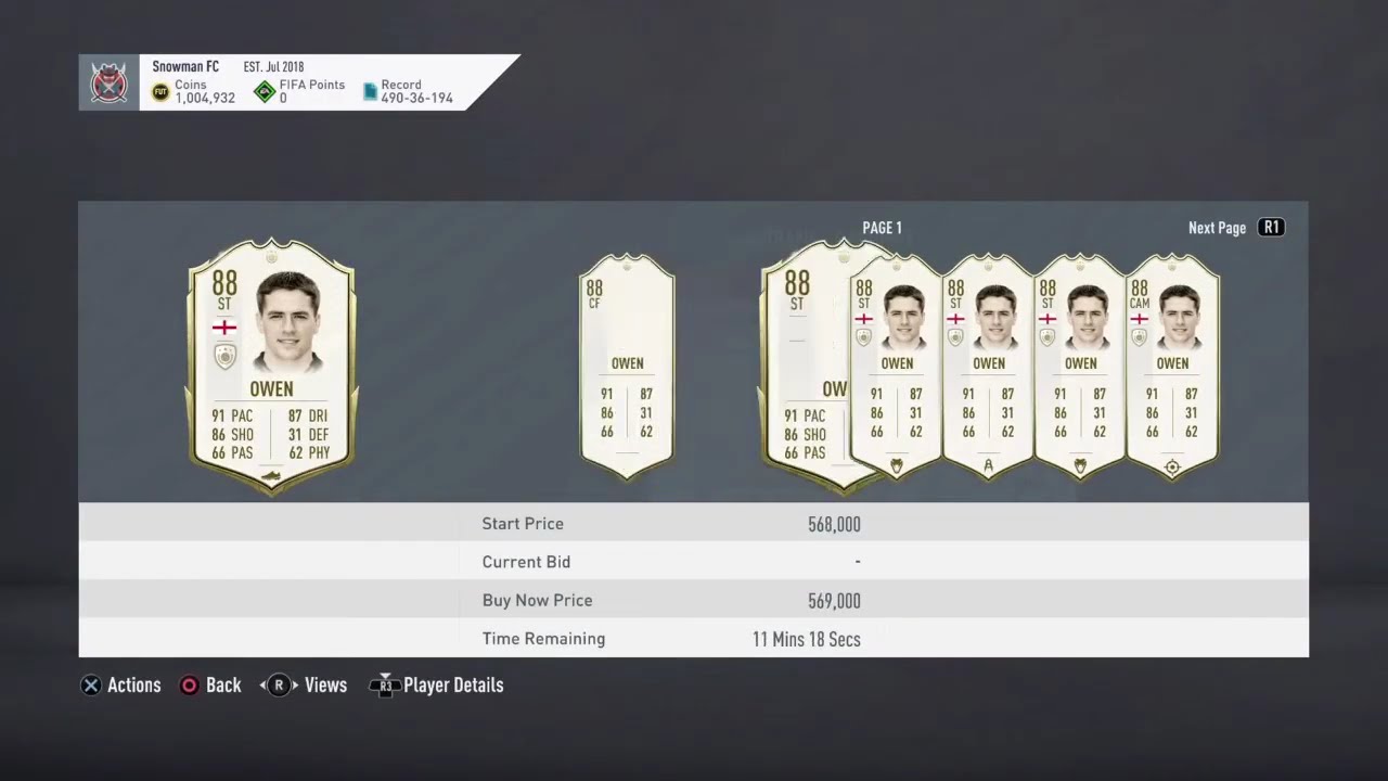 FIFA 20 - Packing first icon - No FIFA points RTG!