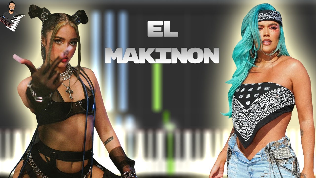 КАРОЛ Дж., Мэрайя Анжелик - ЭЛЬ МАКИНОН | Учебник по фортепиано + ноты / караоке / MIDI  