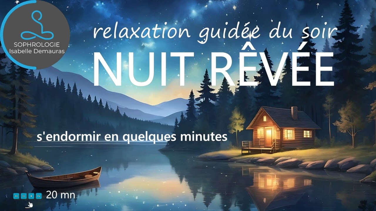 😴S’endormir en paix dans son refuge intérieur 15 mn 🎧🎶 Sophrologie - Relaxation