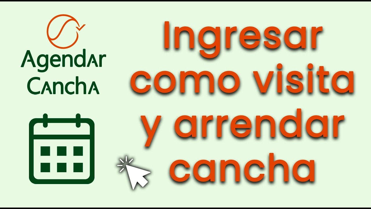 01 Soy visita tutorial