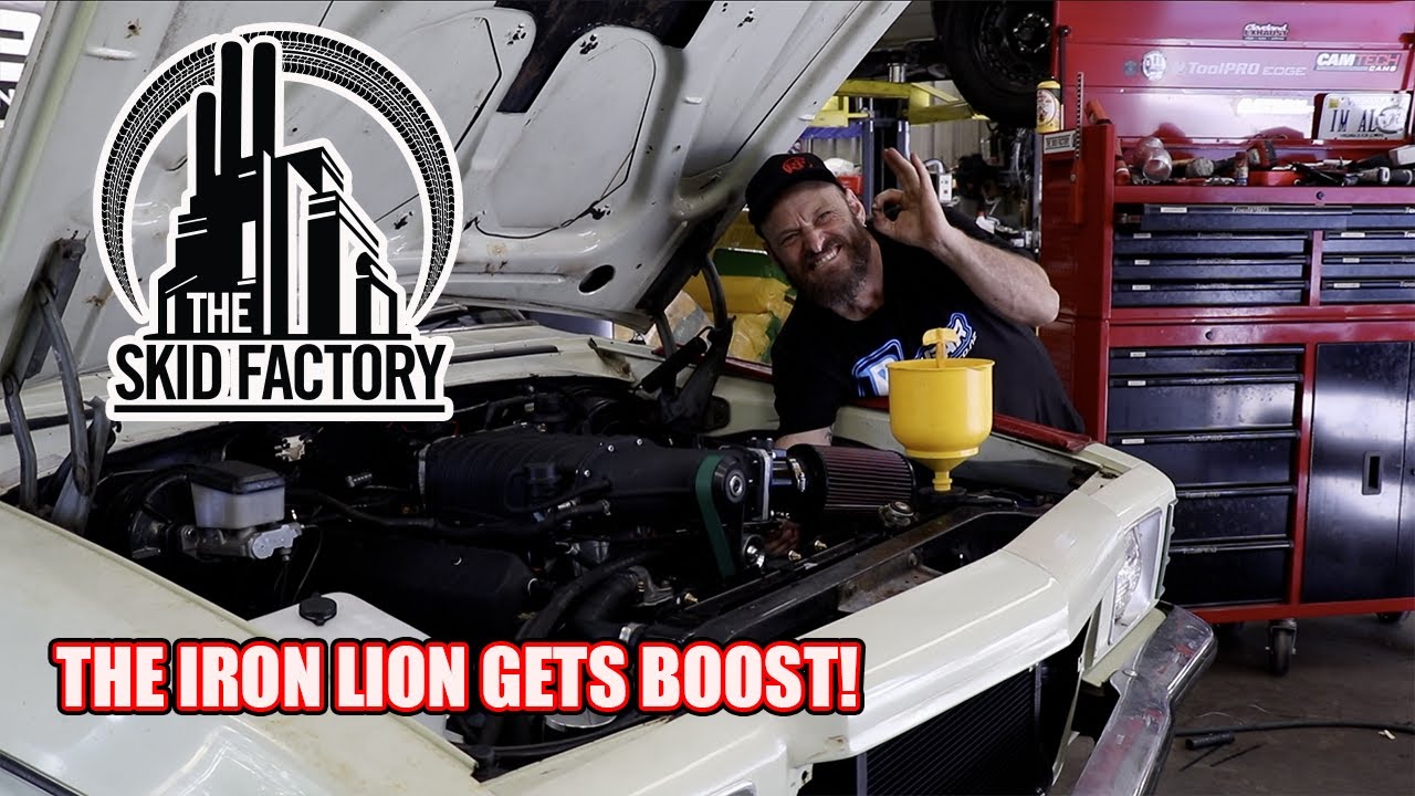 Холден Кингсвуд получает усиление! — The Skid Factory