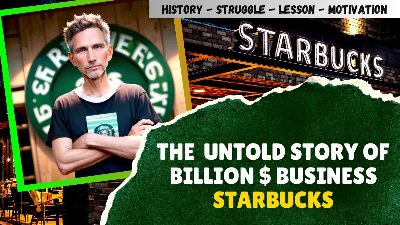 The story of Starbucks | Story of a Poor Paperboy Who Created Starbucks