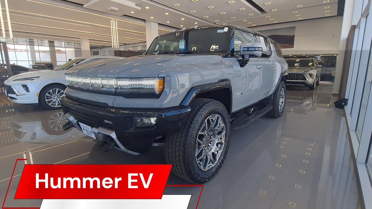 GMC Hummer EV | $3,500,000 MXN bien justificados