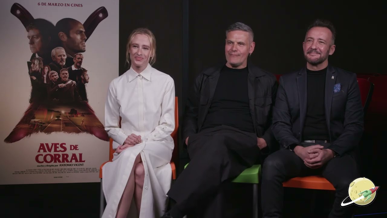 AVES DE CORRAL | Entrevista a Olivia Baglivi, Roberto Enriquez y Jose Luis Garcia Perez