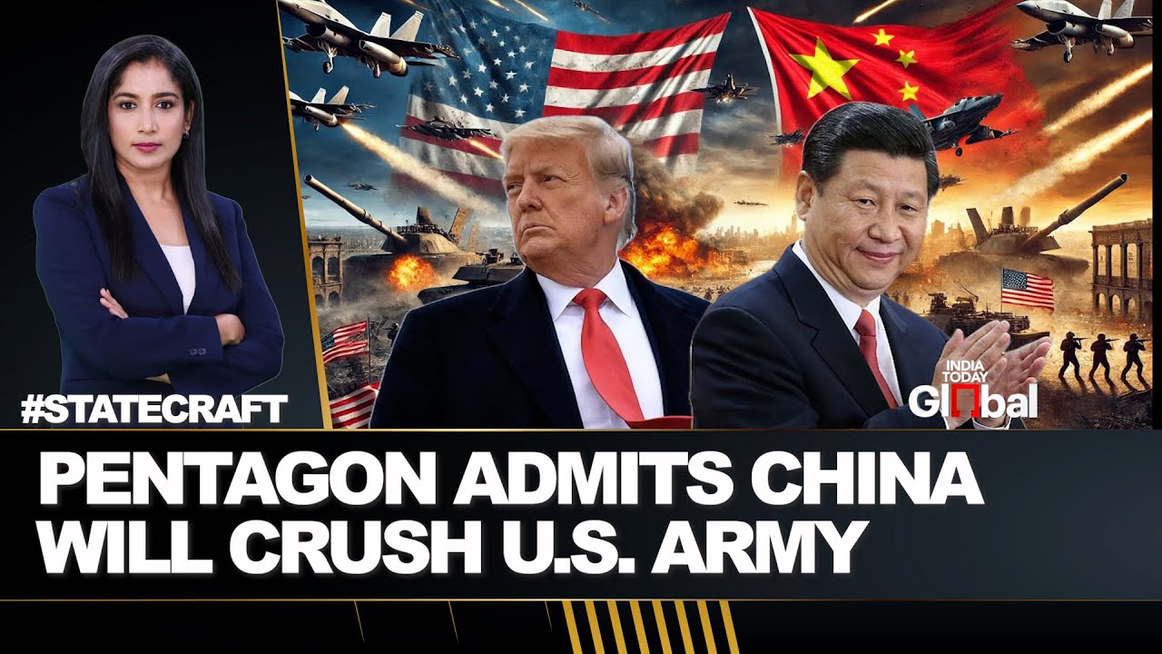 'China Could Defeat United States Every Time', Pentagon Warns In Leaked Report | Statecraft Ep 261