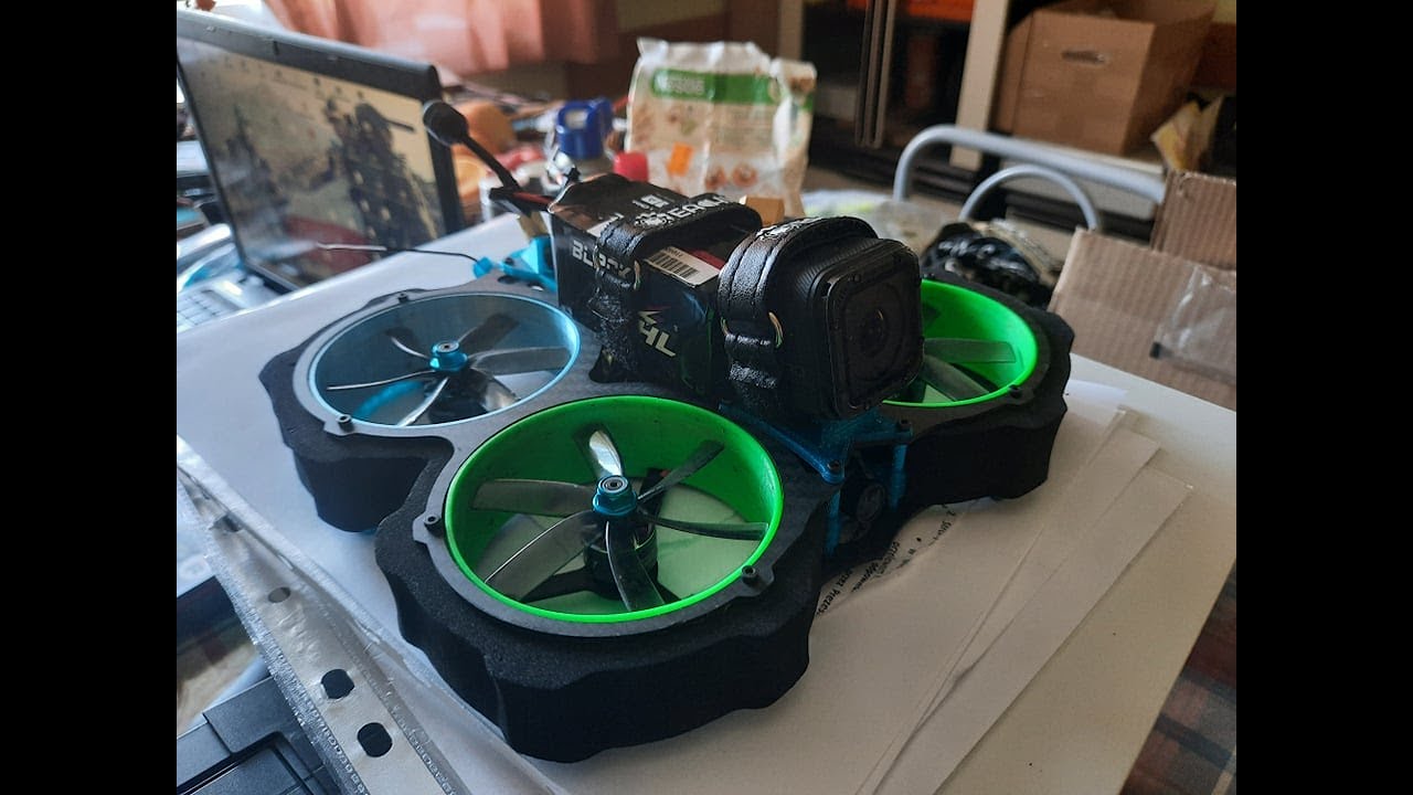 Eachine Cvatar testy