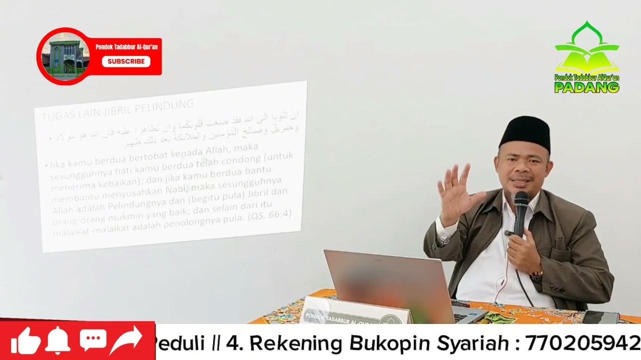 ​Kisah Cemburu Istri Nabi: Tadabbur Surah At-Tahrim : perselisihan antara Aisyah dan Hafsah