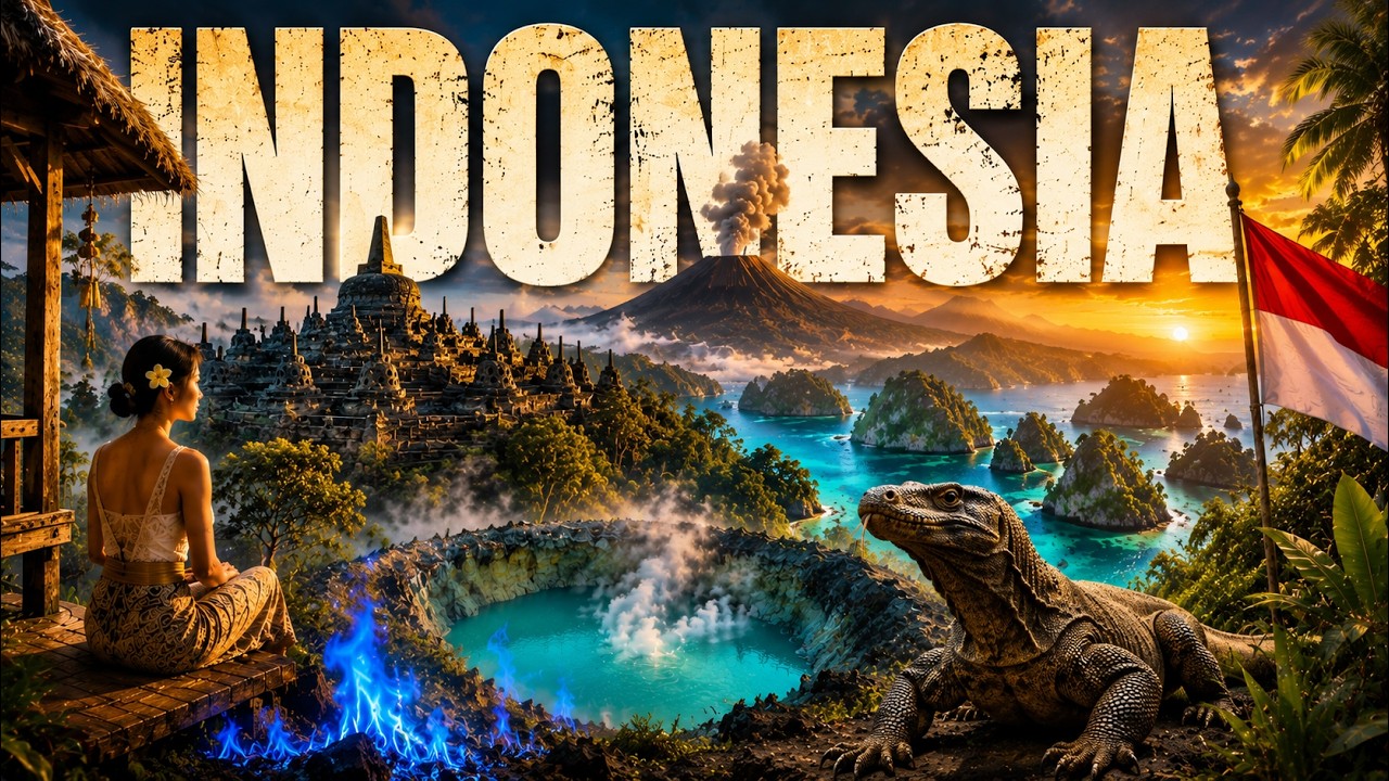 INDONESIA: UNA JOYA OCULTA EN ASIA (DOCUMENTAL COMPLETO)