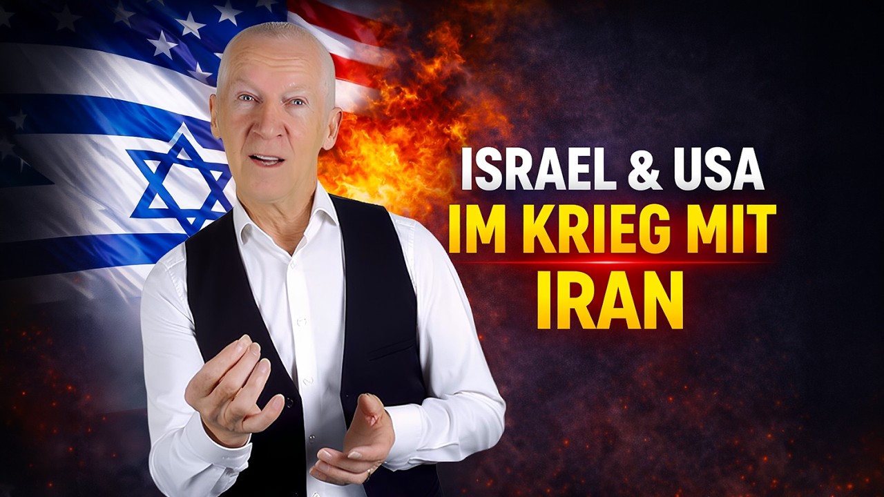 Israel & USA im Krieg mit Iran - Eduard Klassen - Plautdietsch
