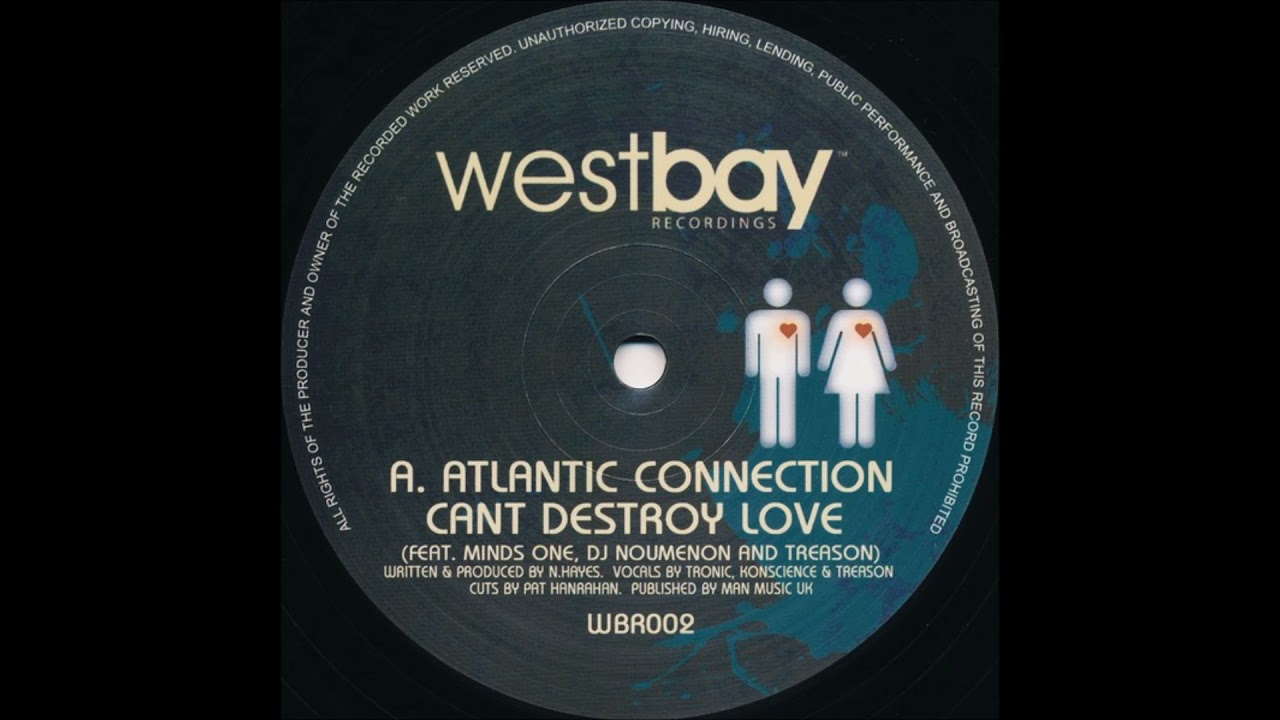 Atlantic Connection - Can't Destroy Love (feat. Minds One, DJ Noumenon and Treason)