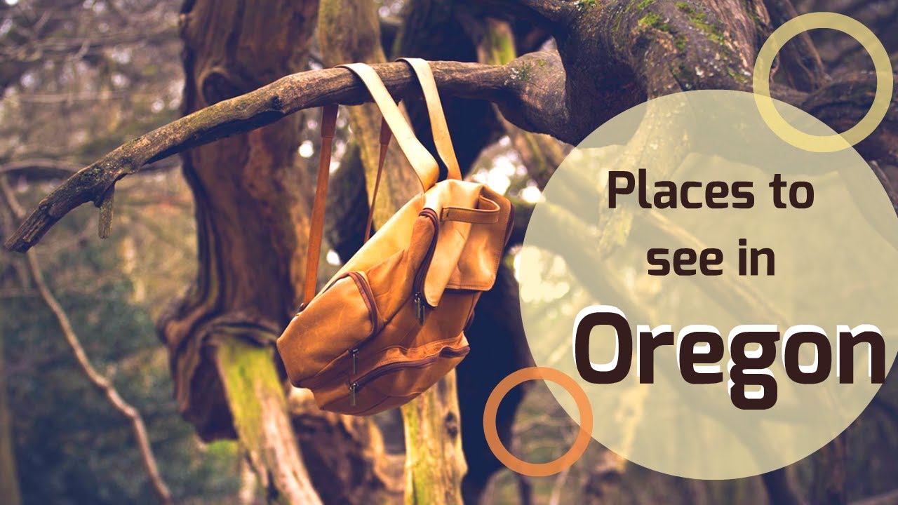 Places to visit in Oregon