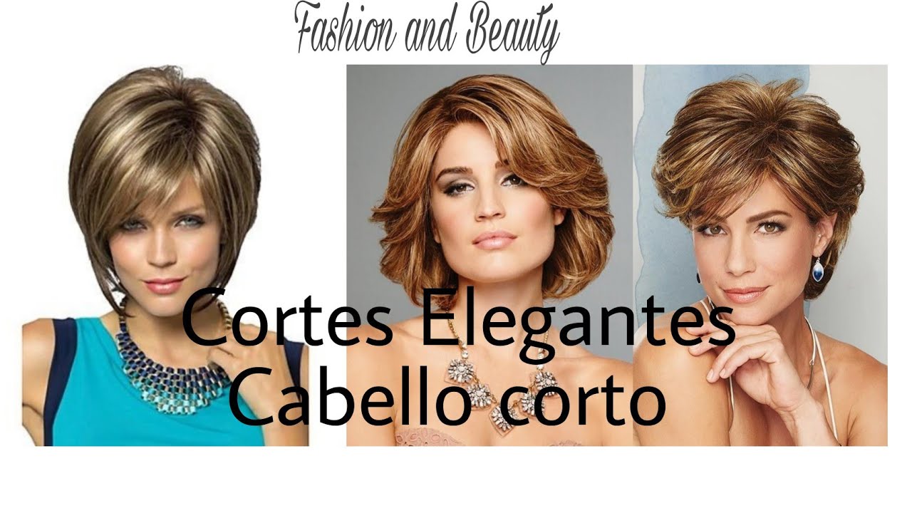 🌟CORTES ELEGANTES /CABELLO CORTO