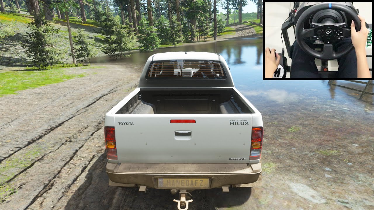 TOYOTA HILUX Truck - Forza Horizon 4 | Thrustmaster T300RS gameplay