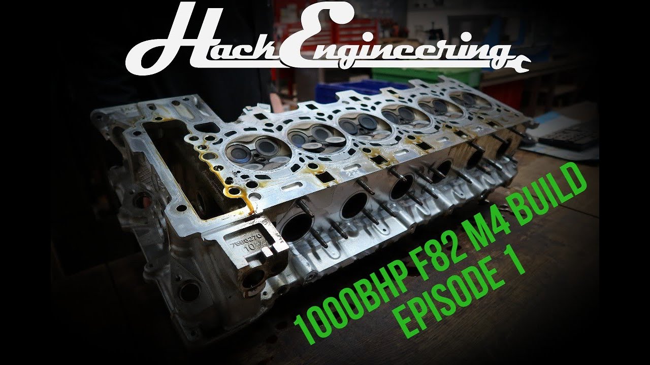 INSIDE THE S55! 1000bhp M4 Competition Build Episode 1