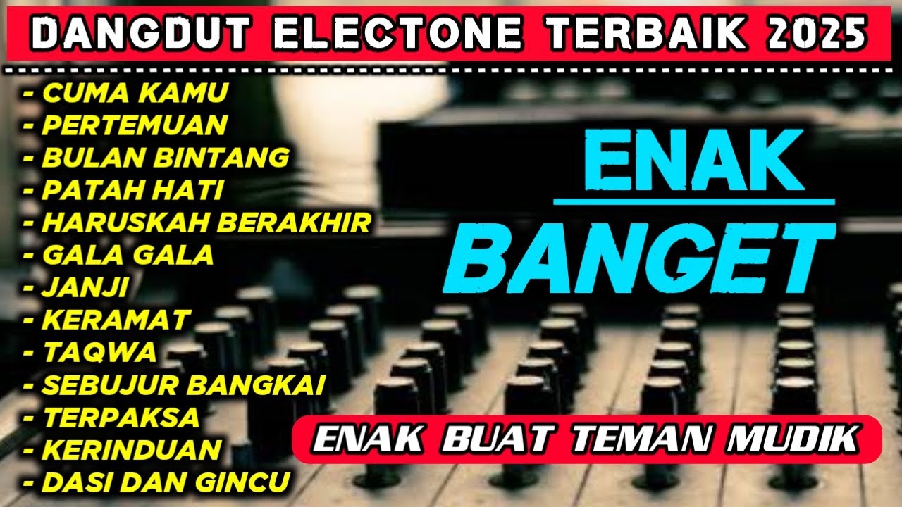 ORGEN TUNGGAL DANGDUT PALING KALEM COCOK UNTUK CEK SOUND UNTUK ACARA HAJATAN TAMU UNDANGAN