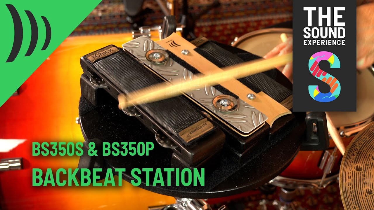 Backbeat Station BS350S & BS350P | Percussion and Drum Add Ons